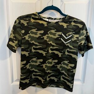 Kids camo/military dress up